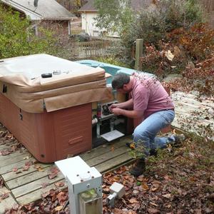 Installation/Inspection and Disposal Hot Tubs